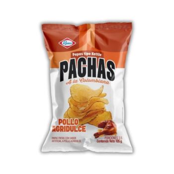 Papas Pachas Pollo Agridule Ramo x 105 gr