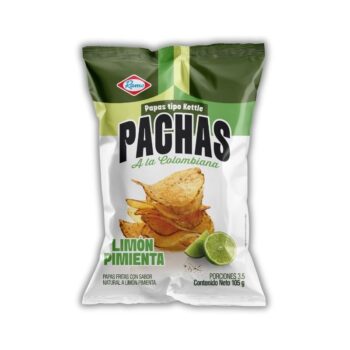 Papas Pachas Limon Pimienta Ramo x 105 gr