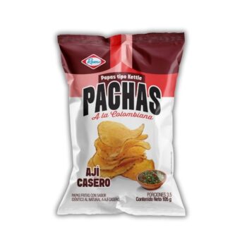 Papas Pachas Aji Casero  Ramo x 105 gr