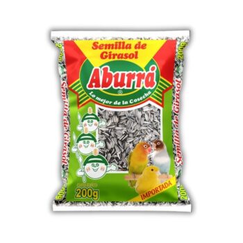 Semilla de Girasol Aburra *200 grms