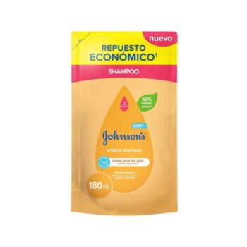 Shampoo Johnson Original Repuesto x 180 ml