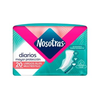 Protectores Largos Alas Nosotras x 20 Unidades