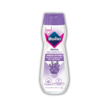 Jabon Intimo Nosotras Aceite Esencial de Lavanda x 200 ml