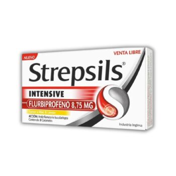 Tabletas Stresils Dolor Garganta Miel y Limon x 16 Unidades