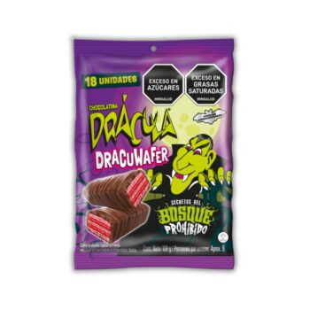 Chocolatina Dracula Wafer 18 x 6 gr x 108 gr