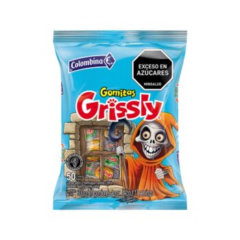 Goma Grisly Halloween x 300 gr