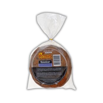 Pan Rustico Integral Perman Pasa Zumo U*420 gr