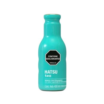 Te Hatsu Granate Azul Vidrio x 400 ml