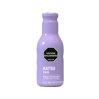 Te Hatsu Flor de Cereza Lila Vidrio x 400 ml