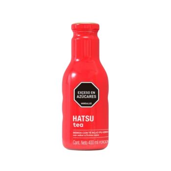 Te Hatsu Frutos Rojos  Rojo  Vidriox 400 ml