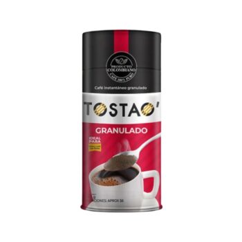 Café Soluble Tostao Granulado Vidrio x 85 gr