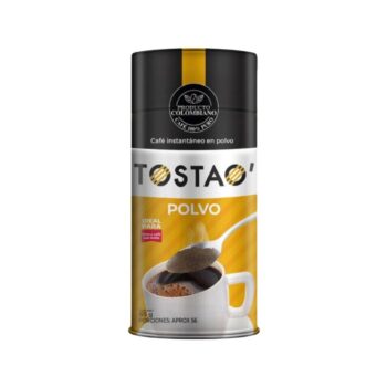 Café Tostao Soluble Polvo Vidrio x 170 gr