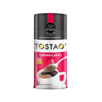 Café Tostao Soluble Granulado Vidrio x 170 gr